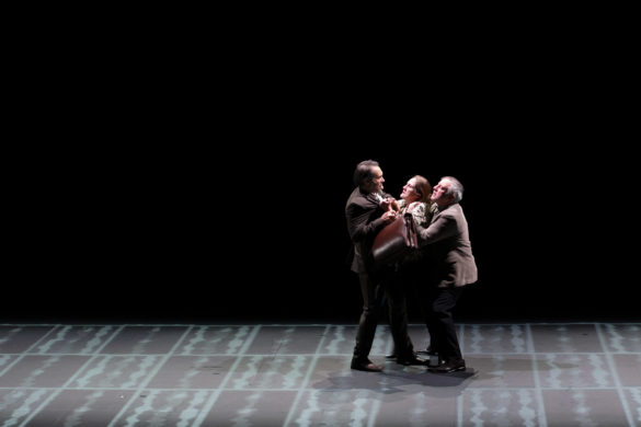 Spectacle "La Réunification des deux Corées" de Joël Pommerat, programmé au Théâtre de Suresnes Jean Vilar dans le cadre de la saison 24-25