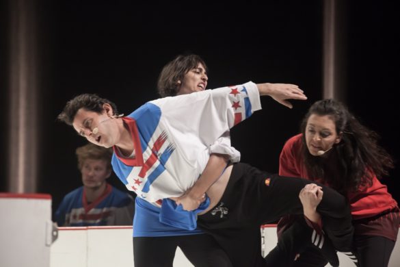 Match d’improvisation théâtrale (aller) avec l'équipe de France – Ligue Majeure d’Improvisation vs Suresnes Impro programmé au Théâtre de Suresnes Jean Vilar dans le cadre de la saison 24-25