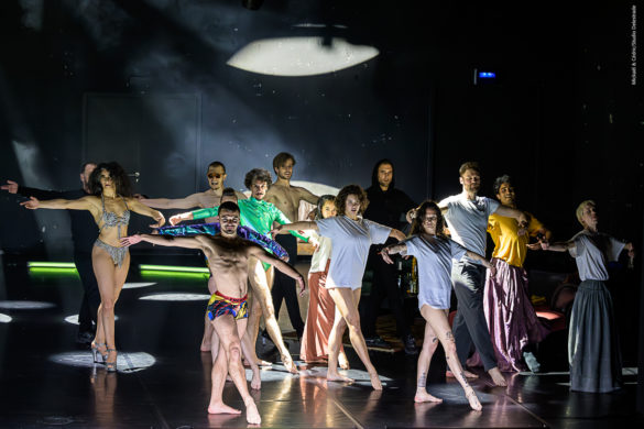 Spectacle "7*7 Salon chorégraphique" d'Emilio Calcagno, programmé au Théâtre de Suresnes Jean Vilar dans le cadre de la saison 24-25