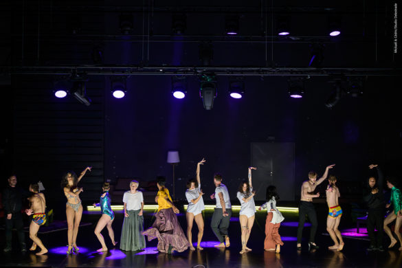Spectacle "7*7 Salon chorégraphique" d'Emilio Calcagno, programmé au Théâtre de Suresnes Jean Vilar dans le cadre de la saison 24-25