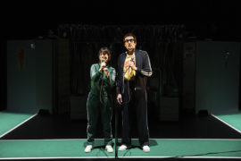 Spectacle "Balle de match" de Léa Girardet, programmé au Théâtre de Suresnes Jean Vilar dans le cadre de la saison 24-25