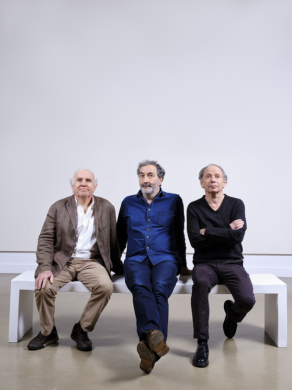 Spectacle "Art" de Yasmina Reza et mis en scène par François Morel, programmé au Théâtre de Suresnes Jean Vilar dans le cadre de la saison 24-25