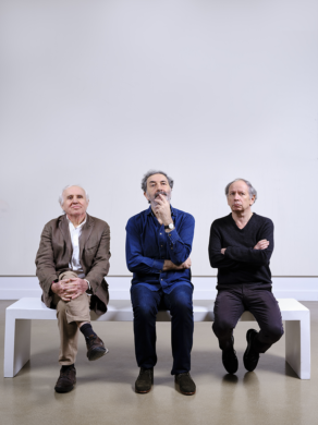 Spectacle "Art" de Yasmina Reza et mis en scène par François Morel, programmé au Théâtre de Suresnes Jean Vilar dans le cadre de la saison 24-25