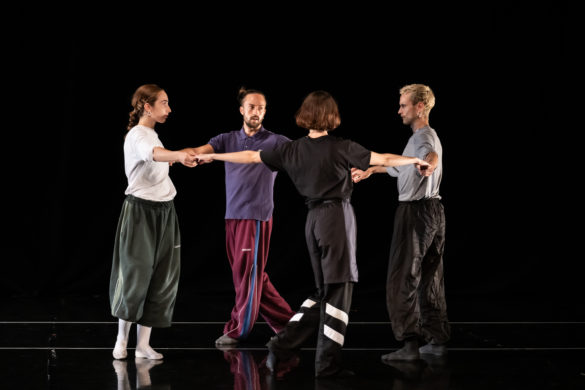 Spectacle "Agapé" de Jérémy Alberge, programmé au Théâtre de Suresnes Jean Vilar dans le cadre de la saison 24-25