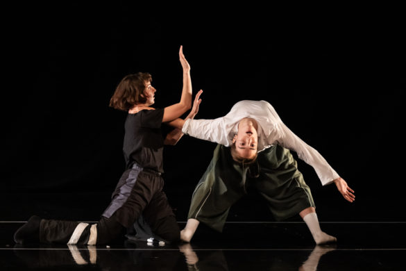 Spectacle "Agapé" de Jérémy Alberge, programmé au Théâtre de Suresnes Jean Vilar dans le cadre de la saison 24-25