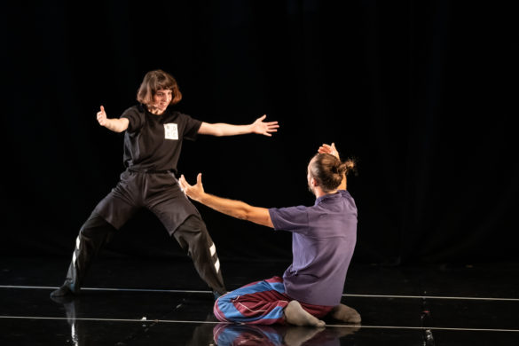 Spectacle "Agapé" de Jérémy Alberge, programmé au Théâtre de Suresnes Jean Vilar dans le cadre de la saison 24-25