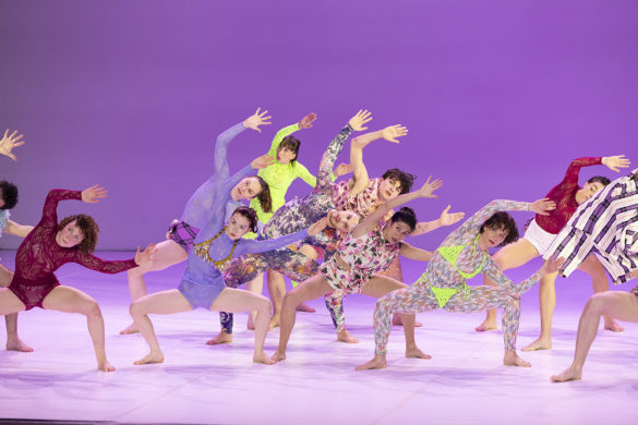 "Malón" de Ayelen Parolin par la compagnie du CCN - Ballet de Lorraine, présenté au Théâtre de Suresnes Jean Vilar dans le cadre de la saison 24-25