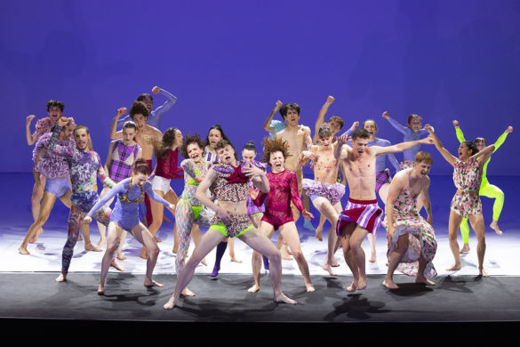 "Malón" de Ayelen Parolin par la compagnie du CCN - Ballet de Lorraine, présenté au Théâtre de Suresnes Jean Vilar dans le cadre de la saison 24-25