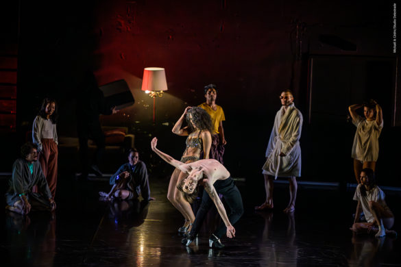 Spectacle "7*7 Salon chorégraphique" d'Emilio Calcagno, programmé au Théâtre de Suresnes Jean Vilar dans le cadre de la saison 24-25