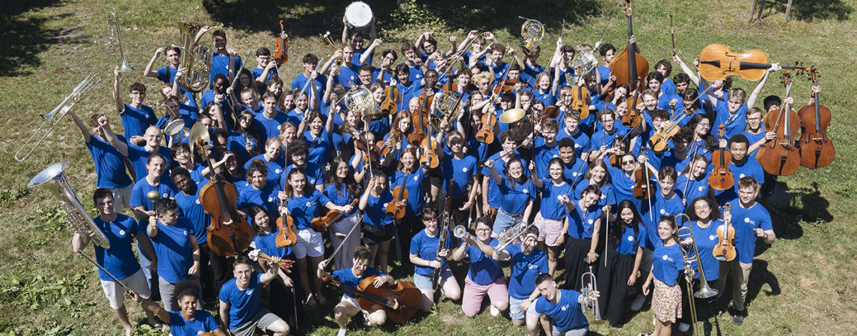Spectacle de musique par l'Orchestre Français des Jeunes au profi de la Fondation-Hôpital Foch, programmé au Théâtre de Suresnes Jean Vilar pour la saison 25-26.