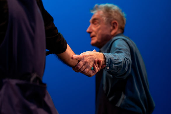 Spectacle de théâtre et danse "Vagabondages & Conversations" de Christian Ubl et Gilles Clément, programmé au Théâtre de Suresnes Jean Vilar pour la saison 25-26.
