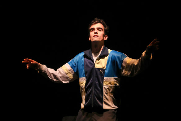Spectacle de théâtre "Victor HuGOAT : n°1 du rap français" de Barthélémy Héran - Compagnie Les Ébahis, programmé au Théâtre de Suresnes Jean Vilar pour la saison 25-26.