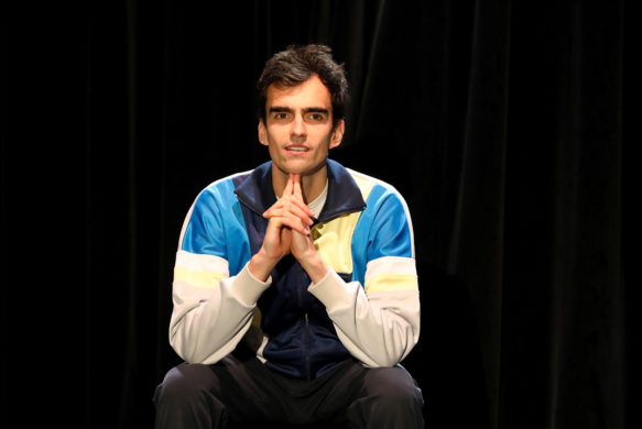 Spectacle de théâtre "Victor HuGOAT : n°1 du rap français" de Barthélémy Héran - Compagnie Les Ébahis, programmé au Théâtre de Suresnes Jean Vilar pour la saison 25-26.