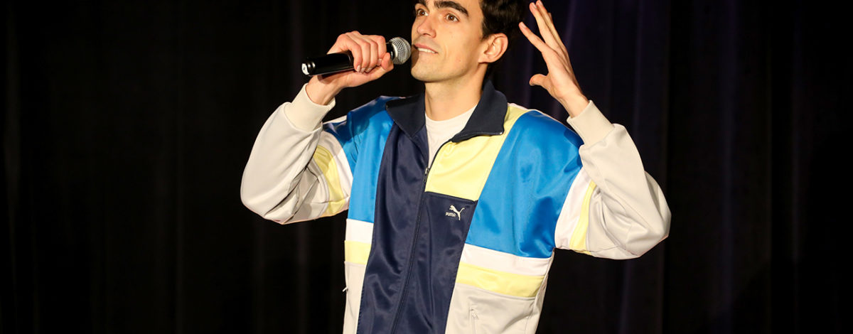 Spectacle de théâtre "Victor HuGOAT : n°1 du rap français" de Barthélémy Héran - Compagnie Les Ébahis, programmé au Théâtre de Suresnes Jean Vilar pour la saison 25-26.