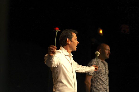 "Versus" est un duel d'improvisation théâtrale avec l’équipe de France – Ligue Majeure d’improvisation. Soirée programmée au Théâtre de Suresnes Jean Vilar pour la saison 25-26.