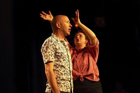 "Versus" est un duel d'improvisation théâtrale avec l’équipe de France – Ligue Majeure d’improvisation. Soirée programmée au Théâtre de Suresnes Jean Vilar pour la saison 25-26.