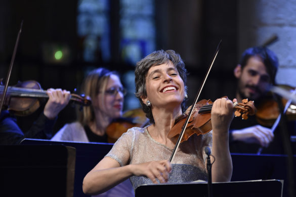Spectacle de musique par l'Orchestre Français des Jeunes au profi de la Fondation-Hôpital Foch, programmé au Théâtre de Suresnes Jean Vilar pour la saison 25-26.