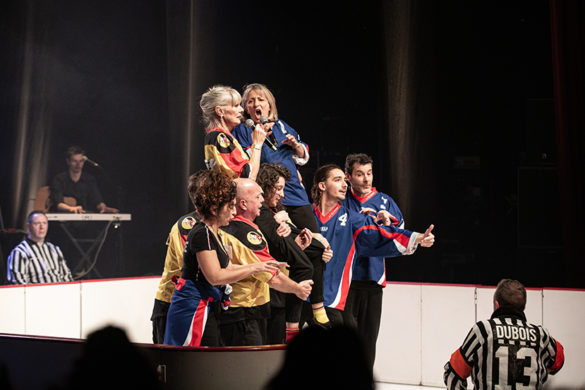 "Match d'improvisation théâtrale - Équpe de France vs Paris", programmé au Théâtre de Suresnes Jean Vilar pour la saison 25-26.