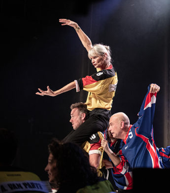 "Match d'improvisation théâtrale - Équpe de France vs Paris", programmé au Théâtre de Suresnes Jean Vilar pour la saison 25-26.