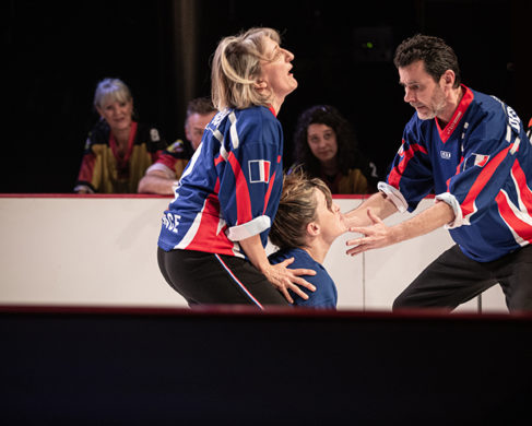 "Match d'improvisation théâtrale - Équpe de France vs Paris", programmé au Théâtre de Suresnes Jean Vilar pour la saison 25-26.