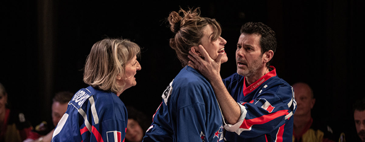 "Match d'improvisation théâtrale - Équpe de France vs Paris", programmé au Théâtre de Suresnes Jean Vilar pour la saison 25-26.