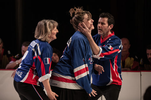 "Match d'improvisation théâtrale - Équpe de France vs Paris", programmé au Théâtre de Suresnes Jean Vilar pour la saison 25-26.