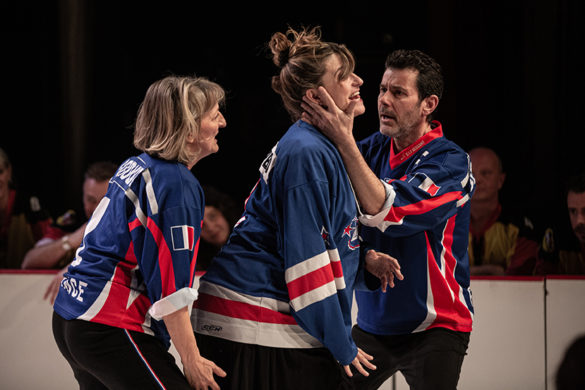 "Match d'improvisation théâtrale - Équpe de France vs Paris", programmé au Théâtre de Suresnes Jean Vilar pour la saison 25-26.