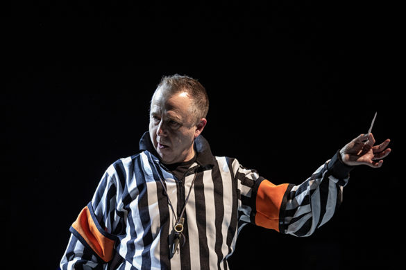 "Match d'improvisation théâtrale - Équpe de France vs Paris", programmé au Théâtre de Suresnes Jean Vilar pour la saison 25-26.