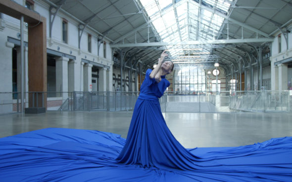 Spectacle de danse "Avant que j'oublie" d'Amalia Salle - Compagnie Amalia Salle, programmé au Théâtre de Suresnes Jean Vilar pour la saison 25-26.