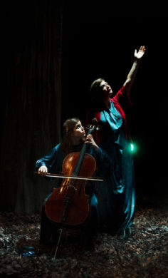 Concert du duo de Birds on a Wire composé de Dom La Nena & Rosemary Standley présenté au Théâtre de Suresnes pour la saison 25-26.
