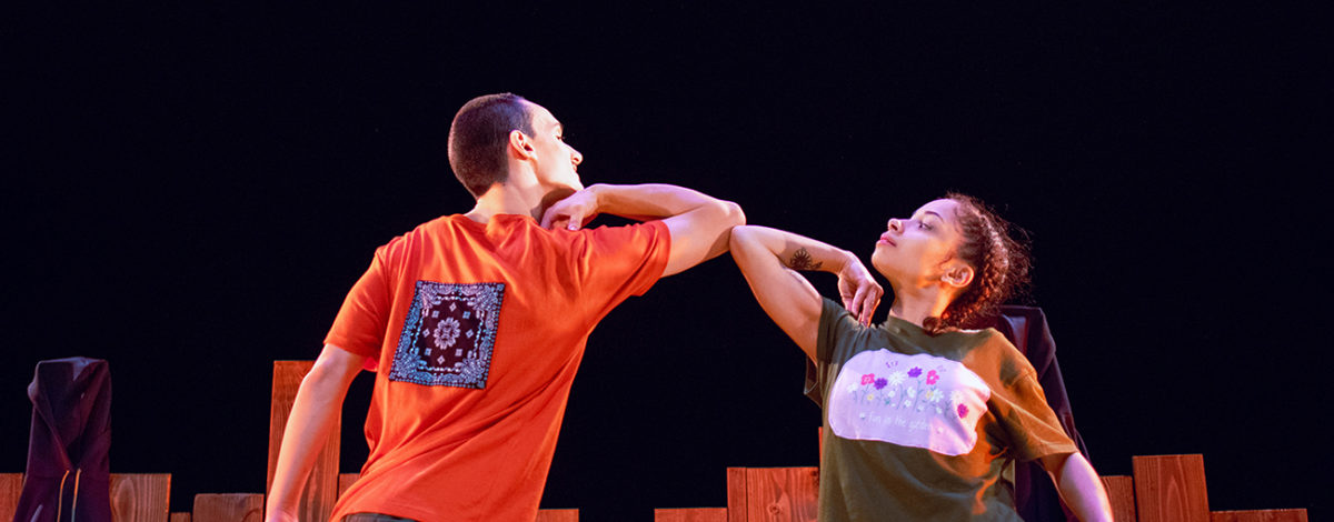 Spectacle jeune public "Hi-Fu-Mi" chorégraphié par Anthony Egéa - Compagnie Rêvolution, présenté au Théâtre de Suresnes dans le cadre du festival Suresnes Cités Danse pour la saison 25-26.