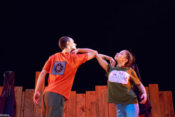 Spectacle jeune public "Hi-Fu-Mi" chorégraphié par Anthony Egéa - Compagnie Rêvolution, présenté au Théâtre de Suresnes dans le cadre du festival Suresnes Cités Danse pour la saison 25-26.