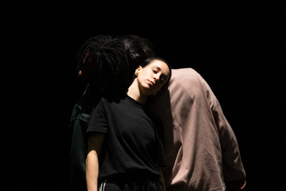 Spectacle "ENSO - boléro" chorégraphié par Mickaël Le Mer présenté au Théâtre de Suresnes Jean Vilar dans le cadre du festival Suresnes Cités Danse 2026.