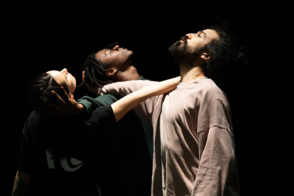 Spectacle "ENSO - boléro" chorégraphié par Mickaël Le Mer présenté au Théâtre de Suresnes Jean Vilar dans le cadre du festival Suresnes Cités Danse 2026.