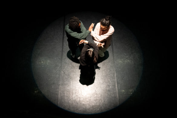 Spectacle "ENSO - boléro" chorégraphié par Mickaël Le Mer présenté au Théâtre de Suresnes Jean Vilar dans le cadre du festival Suresnes Cités Danse 2026.