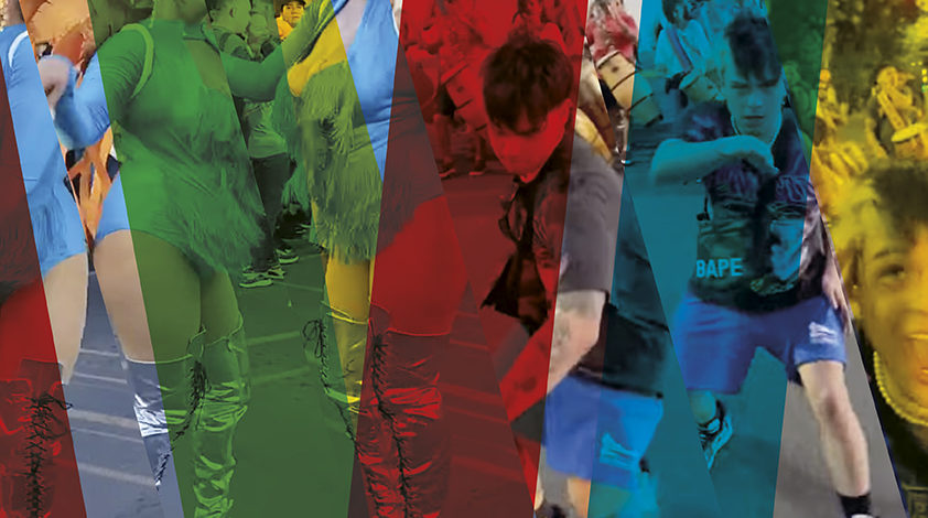 Spectacle "Irrésistible Révolution" de la chorégraphe Ayelen Parolin programmé au Théâtre de Suresnes Jean Vilar pour la saison 25-26.