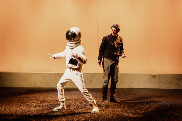 Spectacle de théâtre et de musique "Le Pays innocent" de Samuel Gallet - Collectif Eskandar, programmé au Théâtre de Suresnes Jean Vilar pour la saison 25-26.