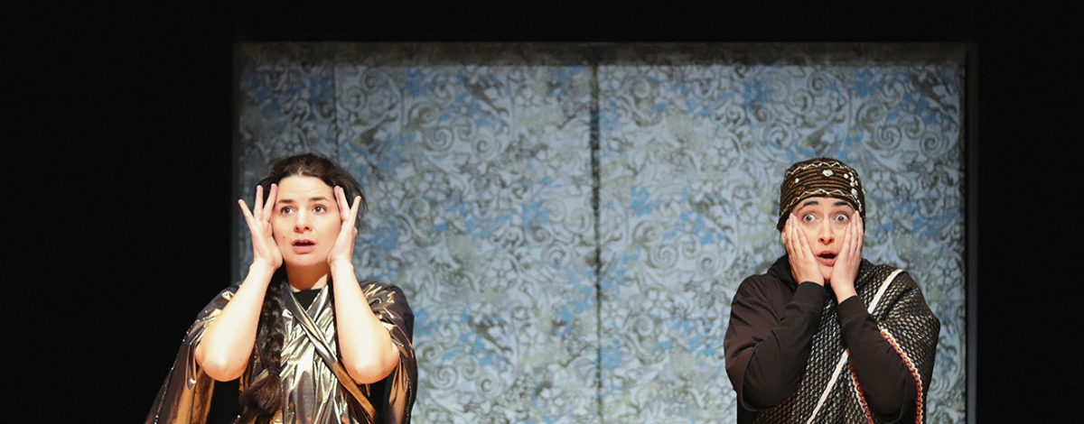 Spectacle jeune public "Les filles ne sont pas des poupées de chiffon" de Nathalie Bensard - Compagnie La Rousse, programmé au Théâtre de Suresnes Jean Vilar pour la saison 25-26.