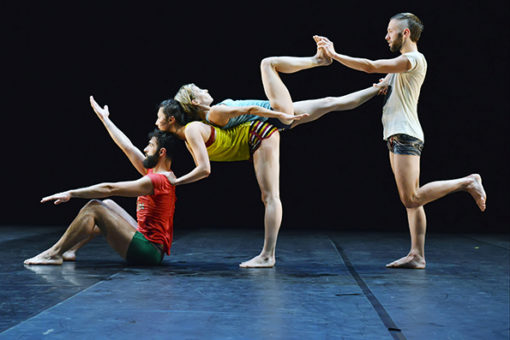 Spectacle de danse de l'Ensemble Chorégraphique du Conservatoire national supérieur de musique et de danse de Paris, chorégraphié par Leïla Ka, Robyn Orlin, Angelin Preljocaj et présenté au Théâtre de Suresnes Jean Vilar pour la saison 25-26.
