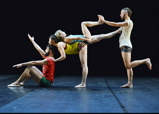 Spectacle de danse de l'Ensemble Chorégraphique du Conservatoire national supérieur de musique et de danse de Paris, chorégraphié par Leïla Ka, Robyn Orlin, Angelin Preljocaj et présenté au Théâtre de Suresnes Jean Vilar pour la saison 25-26.