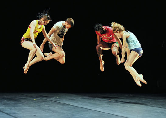Spectacle de danse de l'Ensemble Chorégraphique du Conservatoire national supérieur de musique et de danse de Paris, chorégraphié par Leïla Ka, Robyn Orlin, Angelin Preljocaj et présenté au Théâtre de Suresnes Jean Vilar pour la saison 25-26.