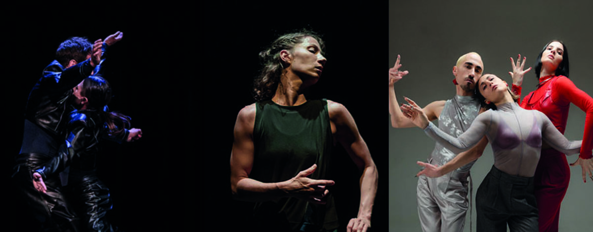 Plateau partagé avec "Viscum" de Noé Chapsal - Compagnie des Corps Jetés, "Toujours de 3/4 face !" de Loraine Dambermont et "Furiosa" de Viola Chiarini - Compagnie Chiarini, présenté au Théâtre de Suresnes Jean Vilar dans le cadre de Suresnes Cités Danse 2026.