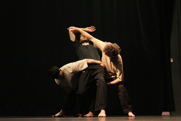 Spectacle "Ces choses qui restent" de Lise Dusuel - Compagnie Aniaan, présenté au Théâtre de Suresnes Jean Vilar dans le cadre du festival Suresnes Cités Danse 2026.