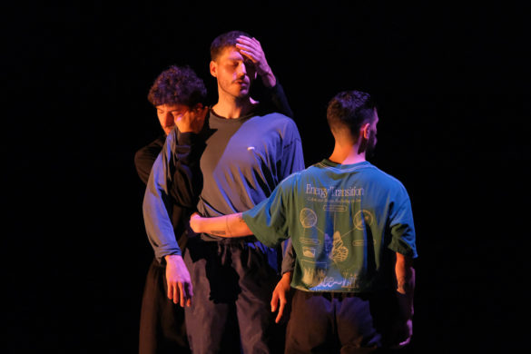 Spectacle "Ces choses qui restent" de Lise Dusuel - Compagnie Aniaan, présenté au Théâtre de Suresnes Jean Vilar dans le cadre du festival Suresnes Cités Danse 2026.