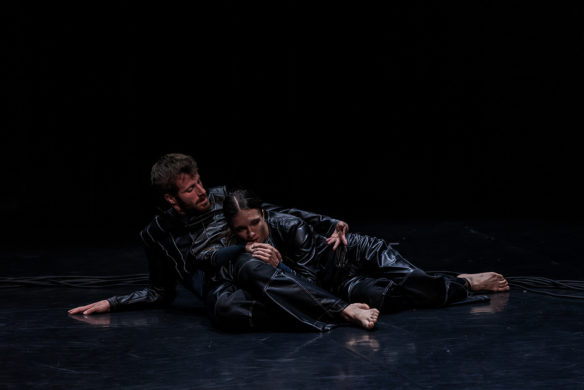 Spectacle "Viscum" de Noé Chapsal - compagnie des Corps Jetés, présenté au Théâtre de Suresnes dans le cadre du festival Suresnes Cités Danse 2026.