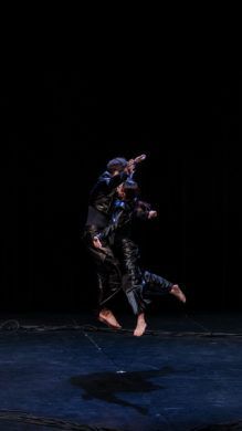 Spectacle "Viscum" de Noé Chapsal - compagnie des Corps Jetés, présenté au Théâtre de Suresnes dans le cadre du festival Suresnes Cités Danse 2026.