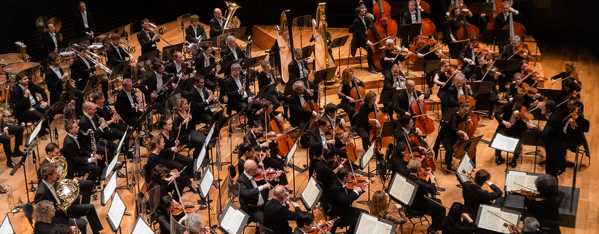 Spectacle de musique "Mozart au cinéma" de l'Orchestre national d'Île-de-France, programmé au Théâtre de Suresnes Jean Vilar pour la saison 25-26.