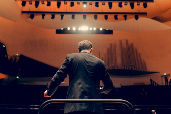 Spectacle de musique "Mozart au cinéma" de l'Orchestre national d'Île-de-France, programmé au Théâtre de Suresnes Jean Vilar pour la saison 25-26.
