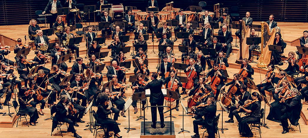 Spectacle de musique "Mozart au cinéma" de l'Orchestre national d'Île-de-France, programmé au Théâtre de Suresnes Jean Vilar pour la saison 25-26.