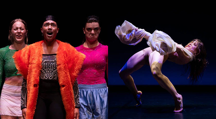 Plateau partagé "Au-delà des apparences" avec "Blister" de Tanguy Crémoux - Compagnie Banane Rouge et "Aequilibrium" de Camille Dewaele - Compagnie La Vive Allure, présenté au Théâtre de Suresnes Jean Vilar dans le cadre du festival Suresnes Cités Danse 2026.